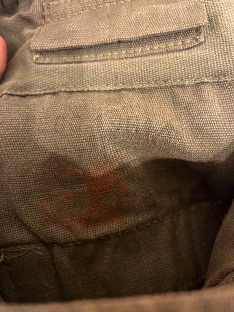 実物　イギリス軍パターン58 (P58) ウェビングセット