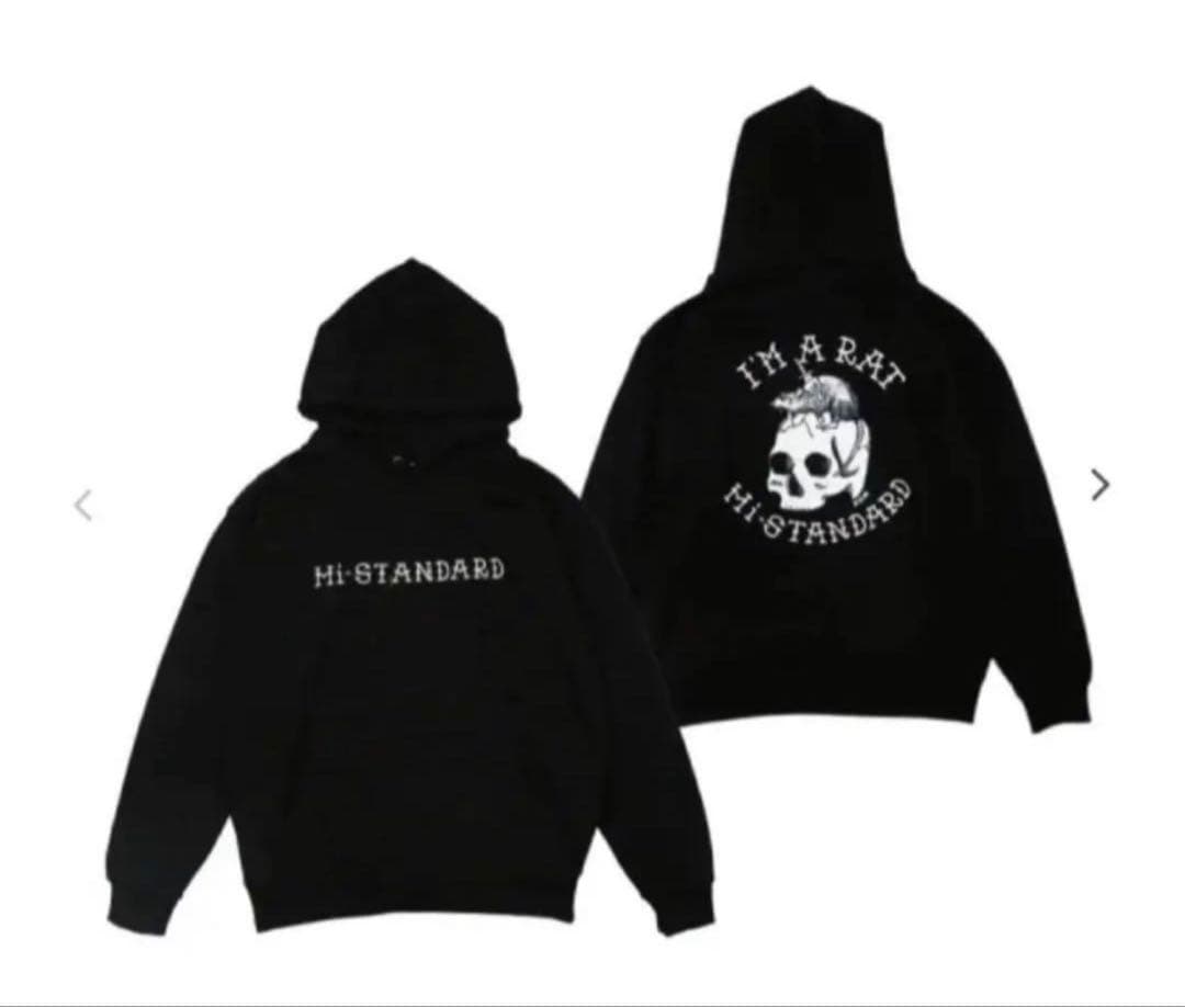 Hi-STANDARD pizza of death 難波章浩着用 L