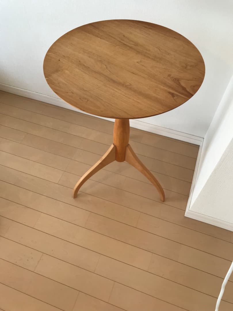 シェーカー家具 サイドテーブル 出品者の手作り