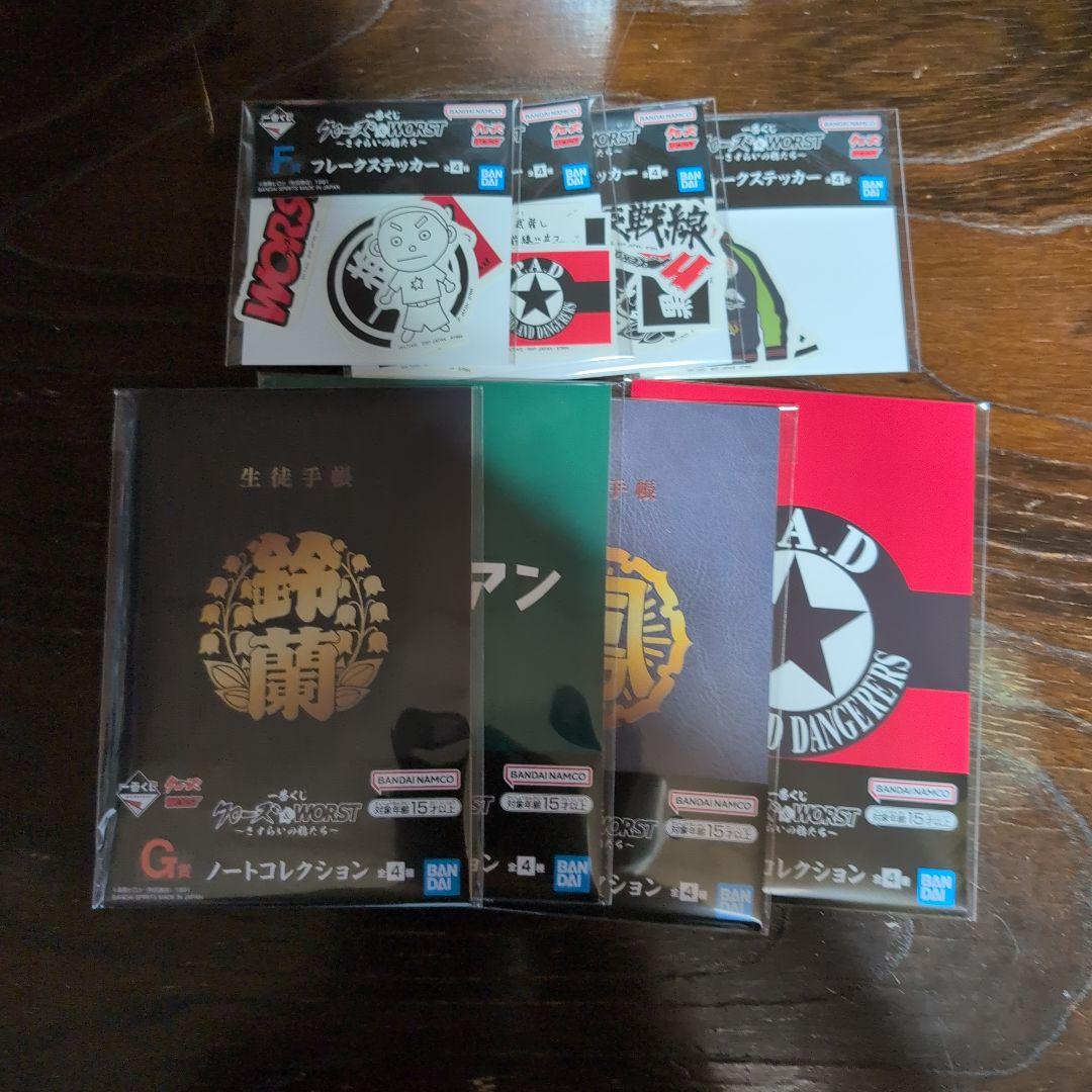 一番くじ　クローズ ラストワン賞