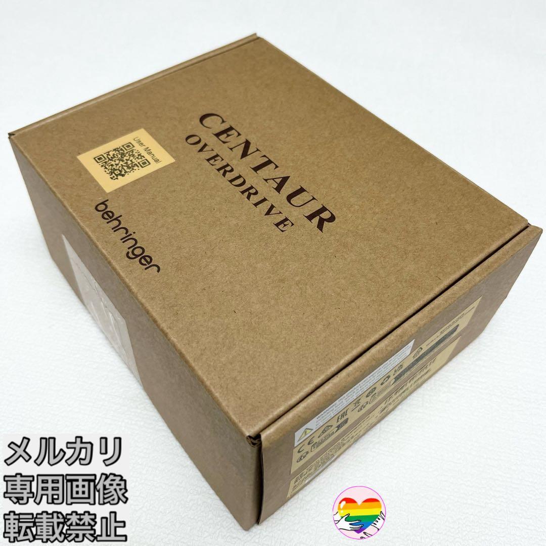 新品・未開封・旧デザイン BEHRINGER CENTAUR OVERDRIVE