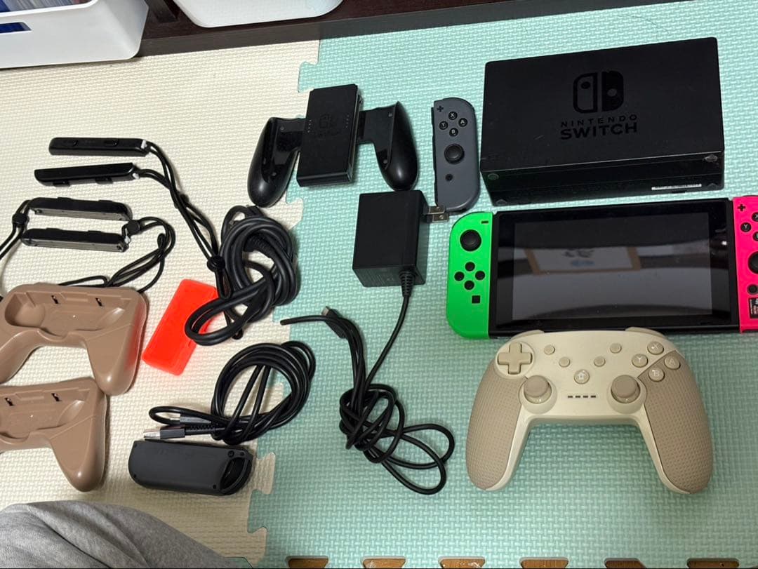 モ*ク様 Nintendo Switch 本体 おまけセット　任天堂スイッチ