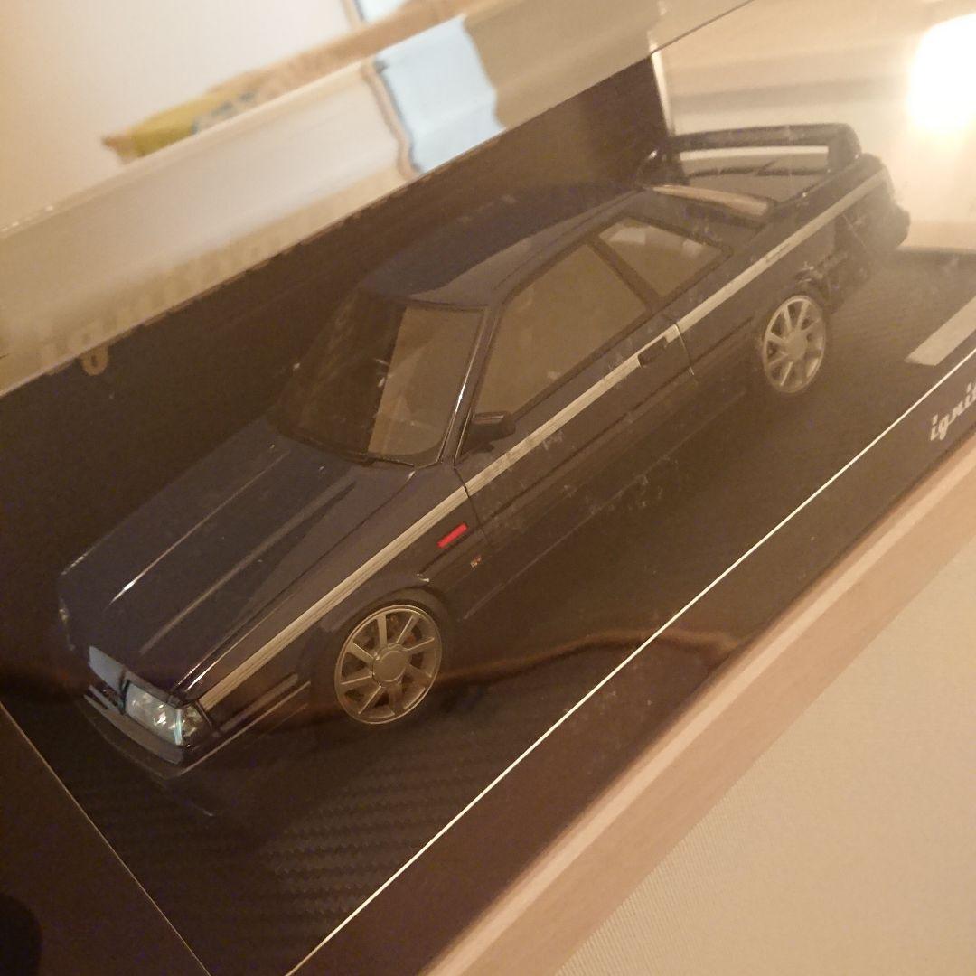 【1/18】 日産 スカイライン  トミーカイラ M30 Blue Black