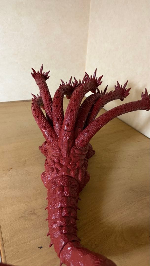 特撮映画ヤマトタケル「ヤマタノオロチ」 ソフビ フィギュア 人形