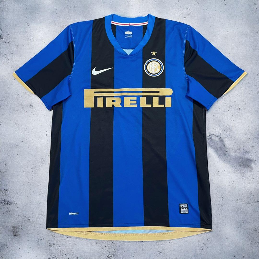 【極美品】08/09 FCインテルナツィオナーレ・ミラノ ユニフォーム ホーム