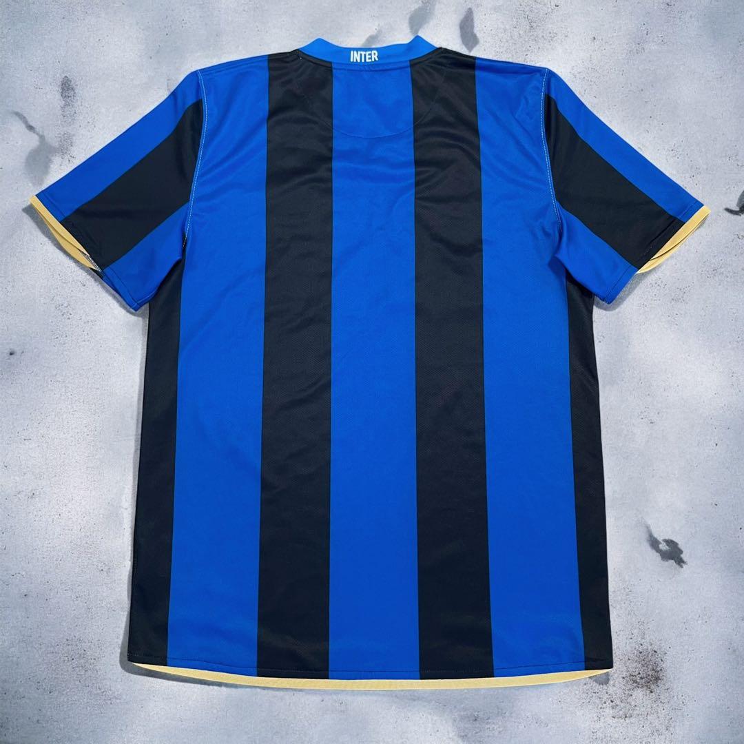 【極美品】08/09 FCインテルナツィオナーレ・ミラノ ユニフォーム ホーム