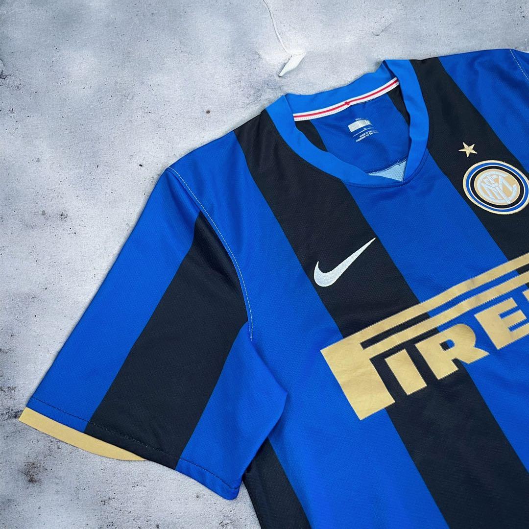 【極美品】08/09 FCインテルナツィオナーレ・ミラノ ユニフォーム ホーム