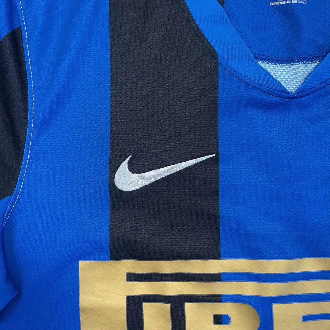 【極美品】08/09 FCインテルナツィオナーレ・ミラノ ユニフォーム ホーム