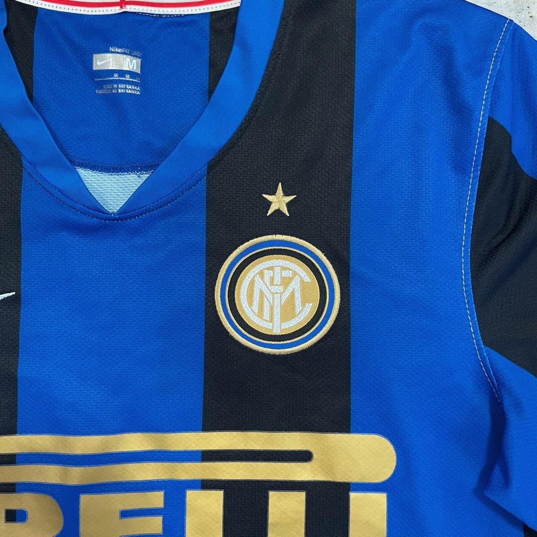 【極美品】08/09 FCインテルナツィオナーレ・ミラノ ユニフォーム ホーム
