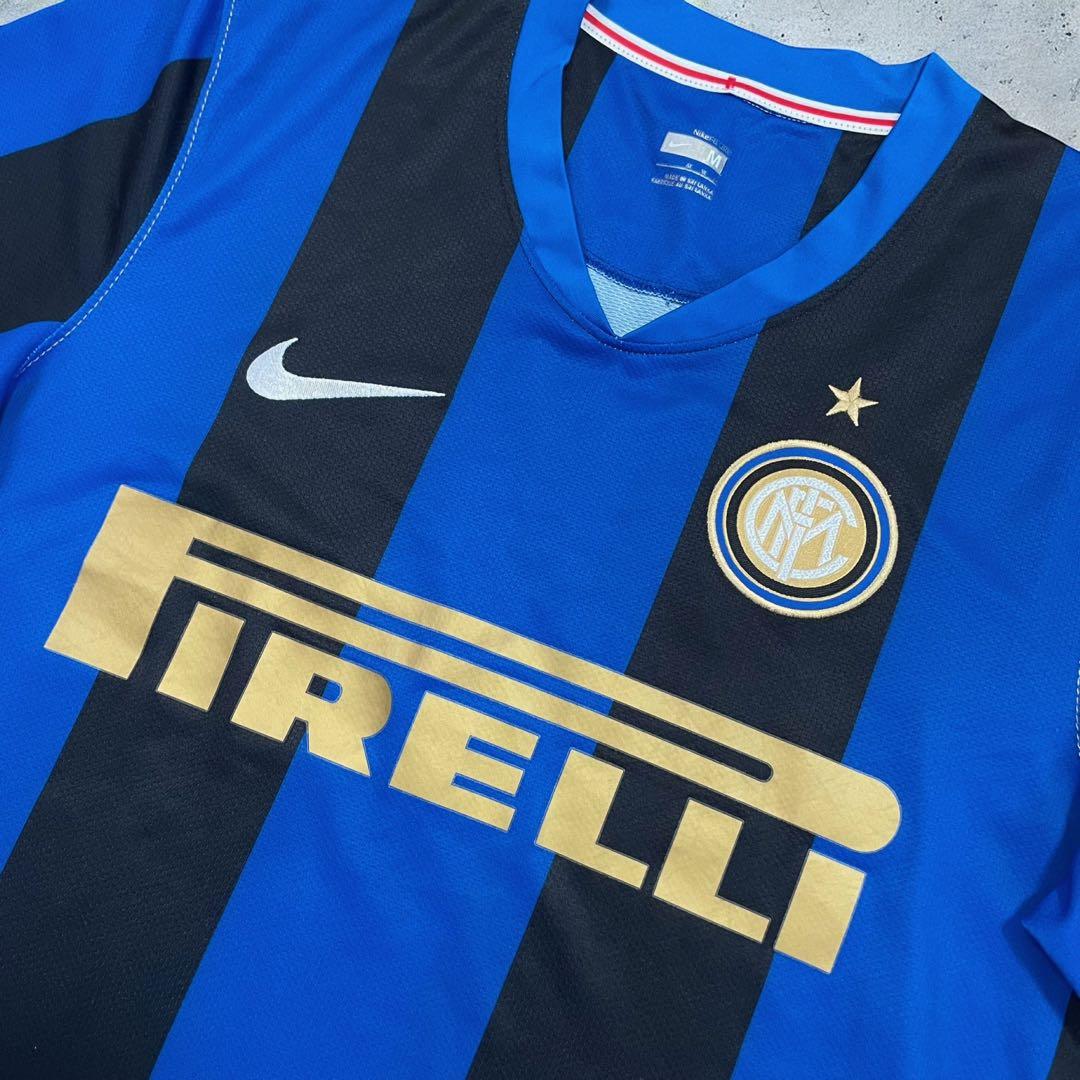 【極美品】08/09 FCインテルナツィオナーレ・ミラノ ユニフォーム ホーム
