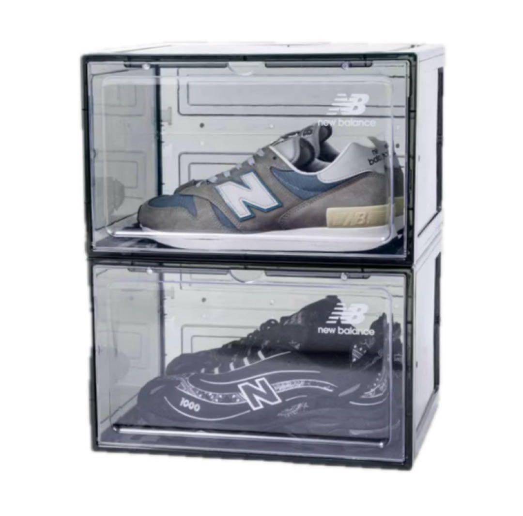 new balance 限定 シューズボックス 2段セット ×2