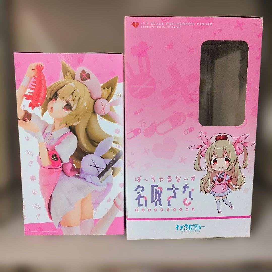 【新品未開封】名取さな フィギュアまとめ売り(特典付き)