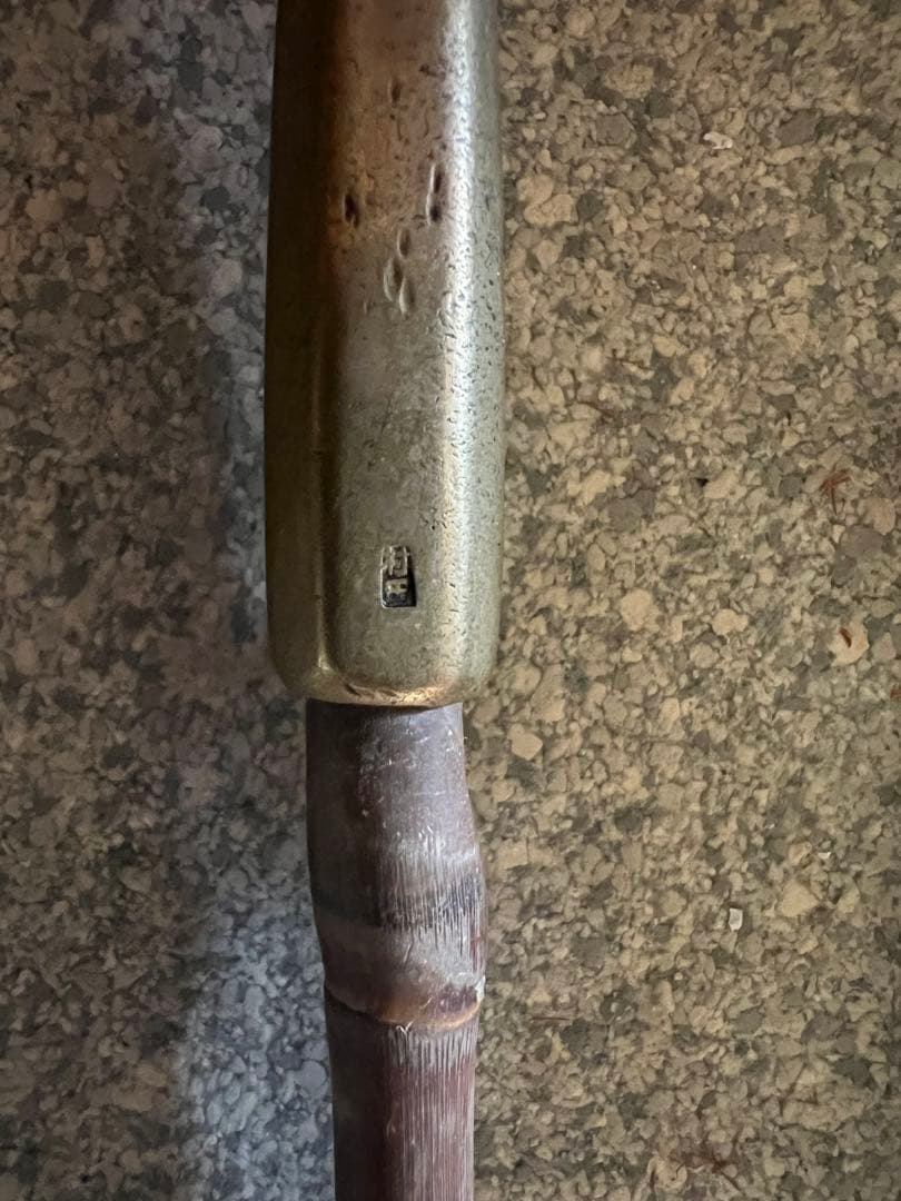 アンティーク　煙管　 10本 レザーケース付き