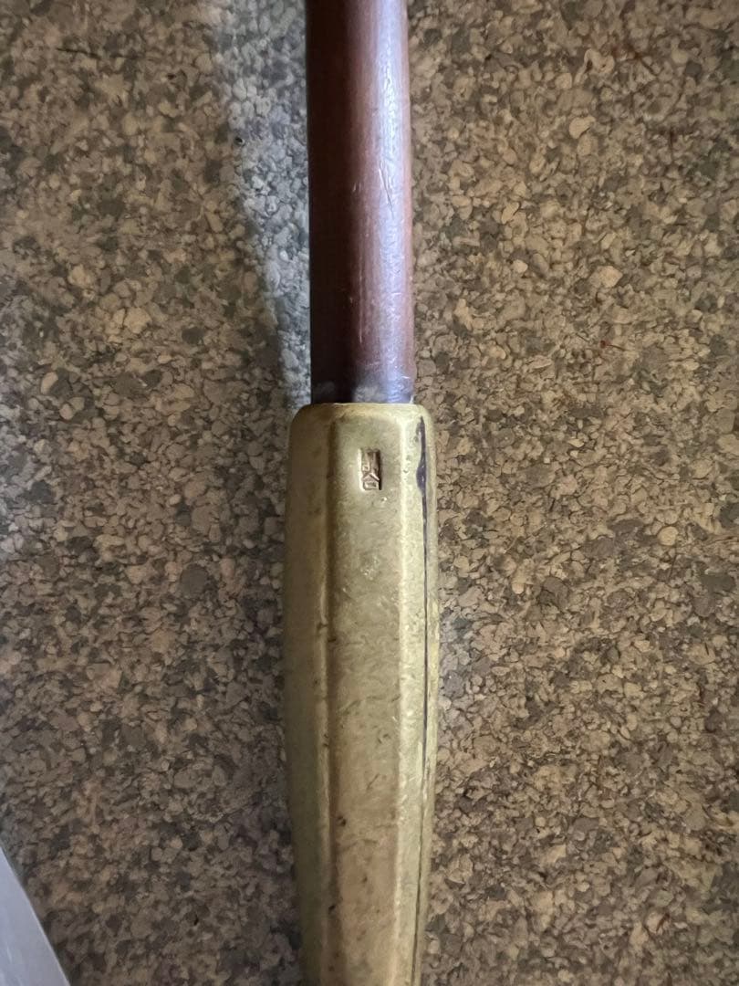 アンティーク　煙管　 10本 レザーケース付き