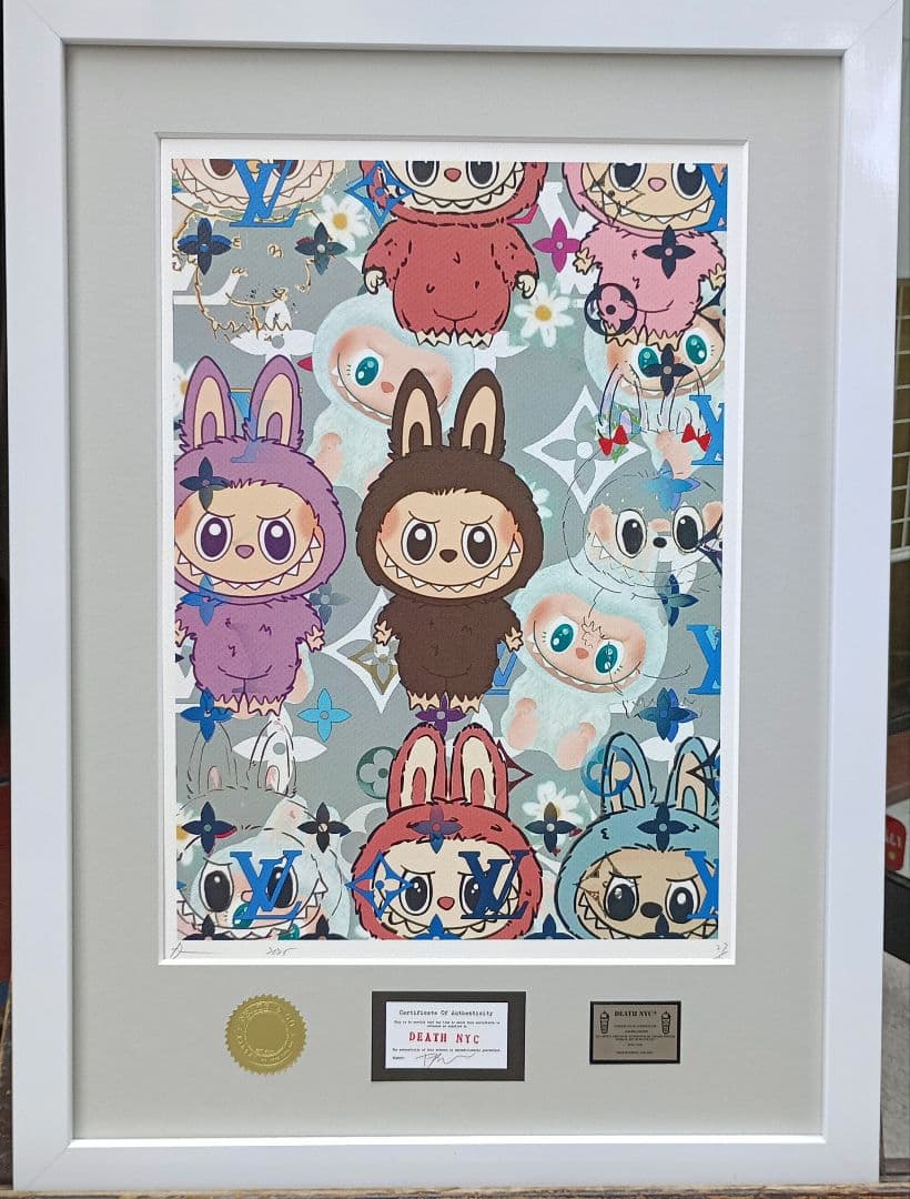 DEATH NYC BC652 新品額付き