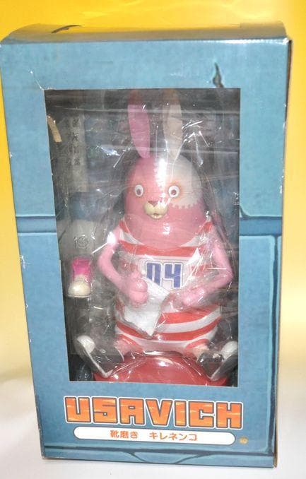 ダンシングプーチン　靴磨きキレネンコ　可動フィギュア