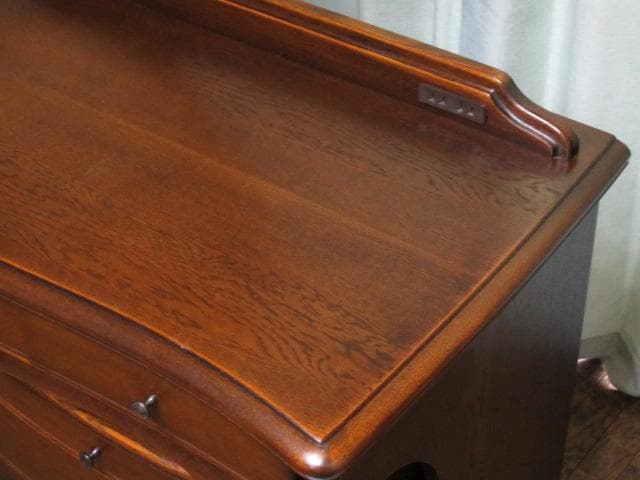 松永工房 CONTINUE（カンティーニュ）アールヌーボー ドレッサー ワゴン