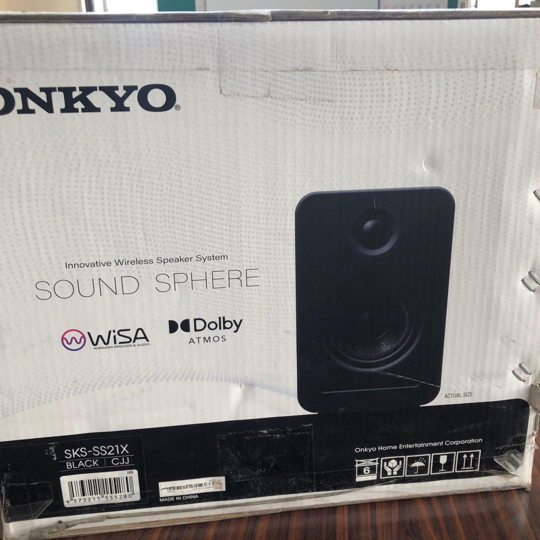 ★紺★ ONKYO SOUND SPHERE SKS-SS21X