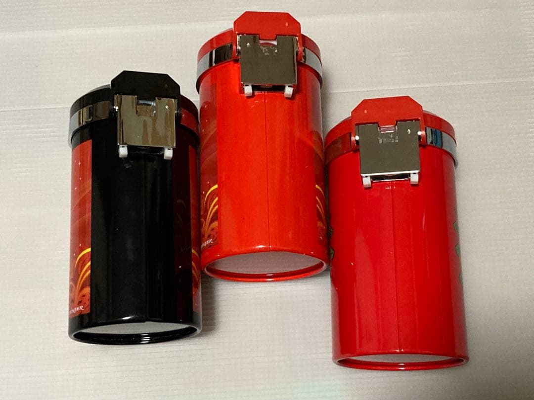 【訳あり新品】パチスロ HANAHANA ハナハナ 灰皿 ３個 アッシュトレイ