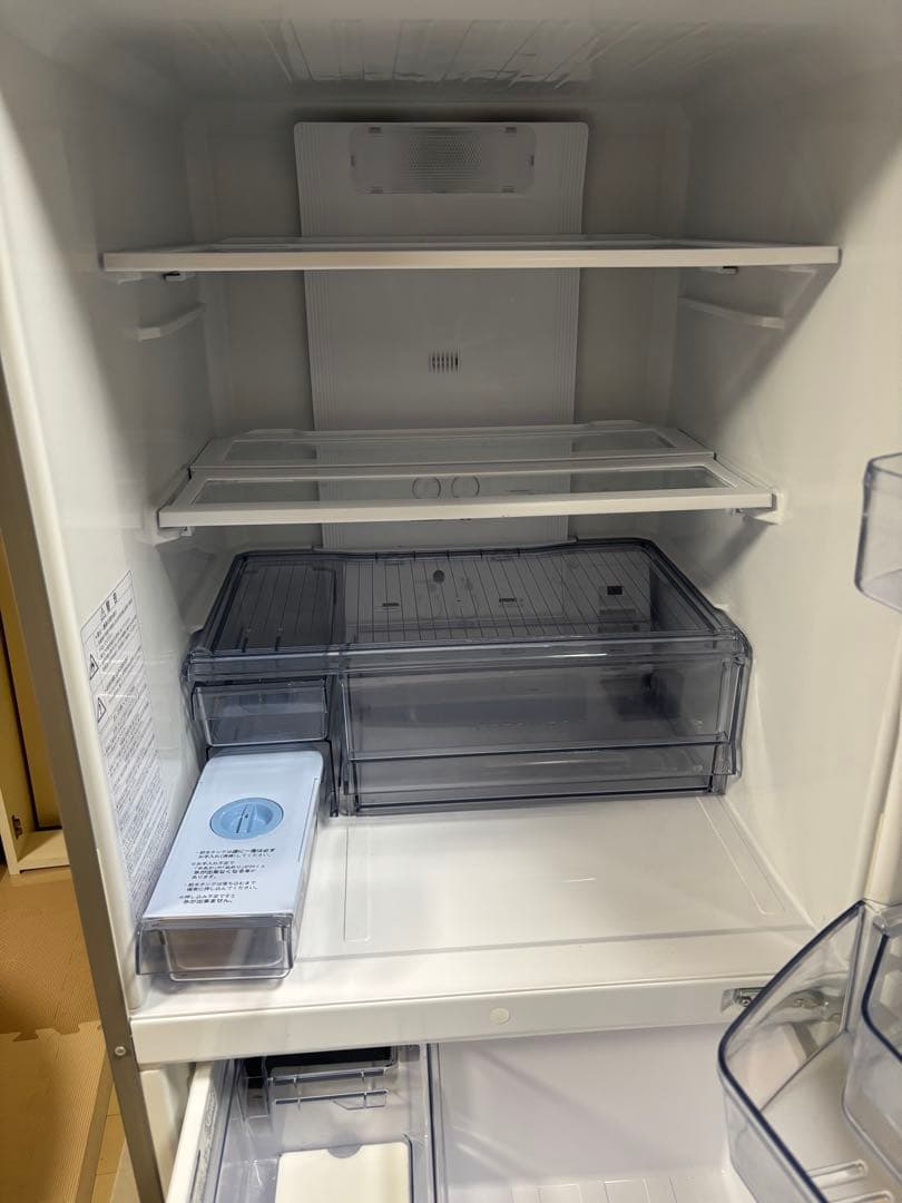 今週まで！AQUA 自動製氷機付き冷凍冷蔵庫 272L