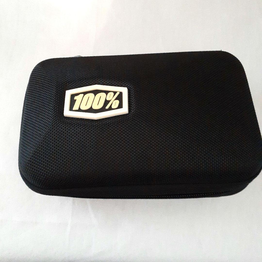 中古 100% S3 ブラック ゴールド ワンハンドレッド サングラス