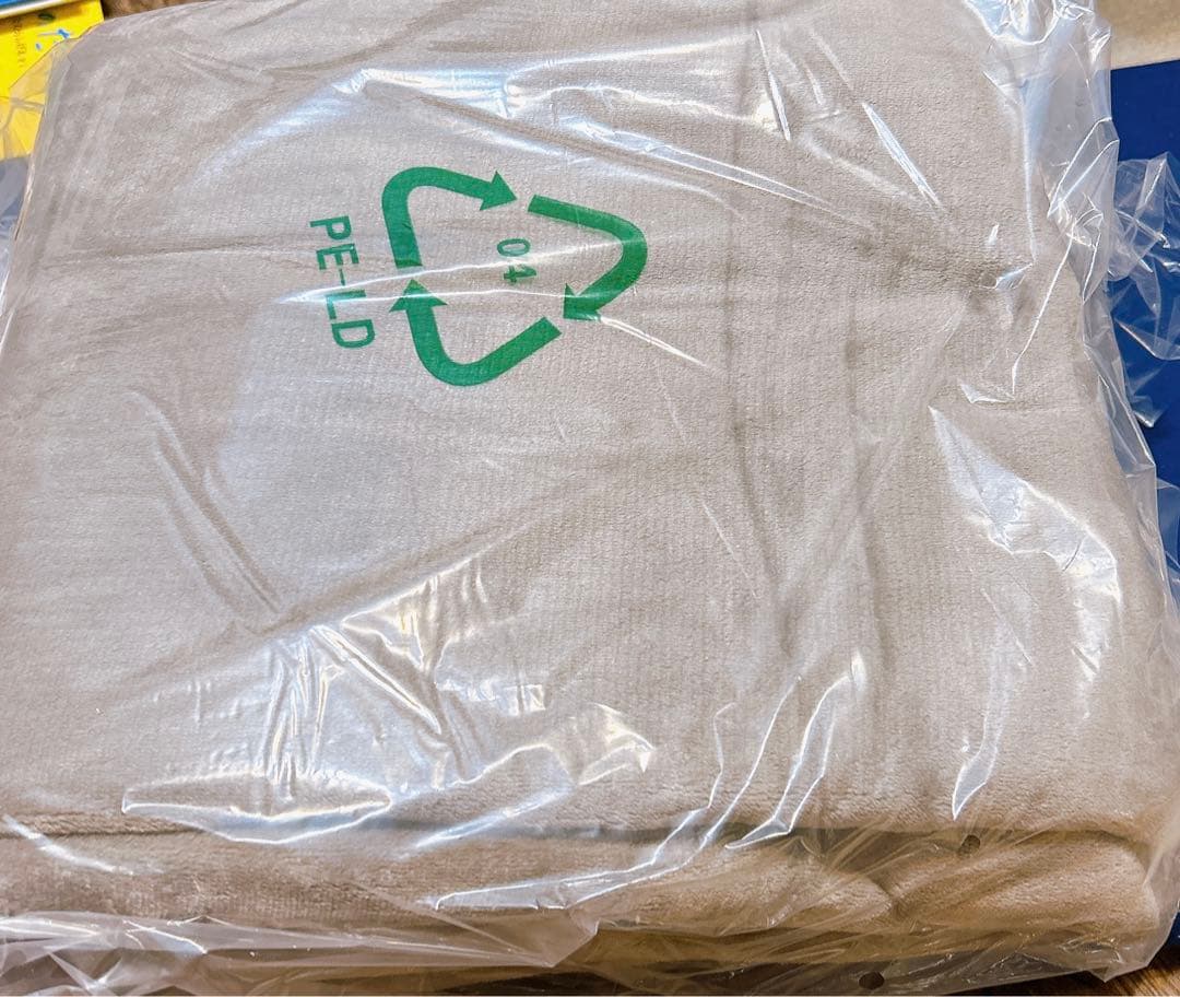 ノーブランド電気毛布 掛け布団188×130cm シングル 洗える 切り忘