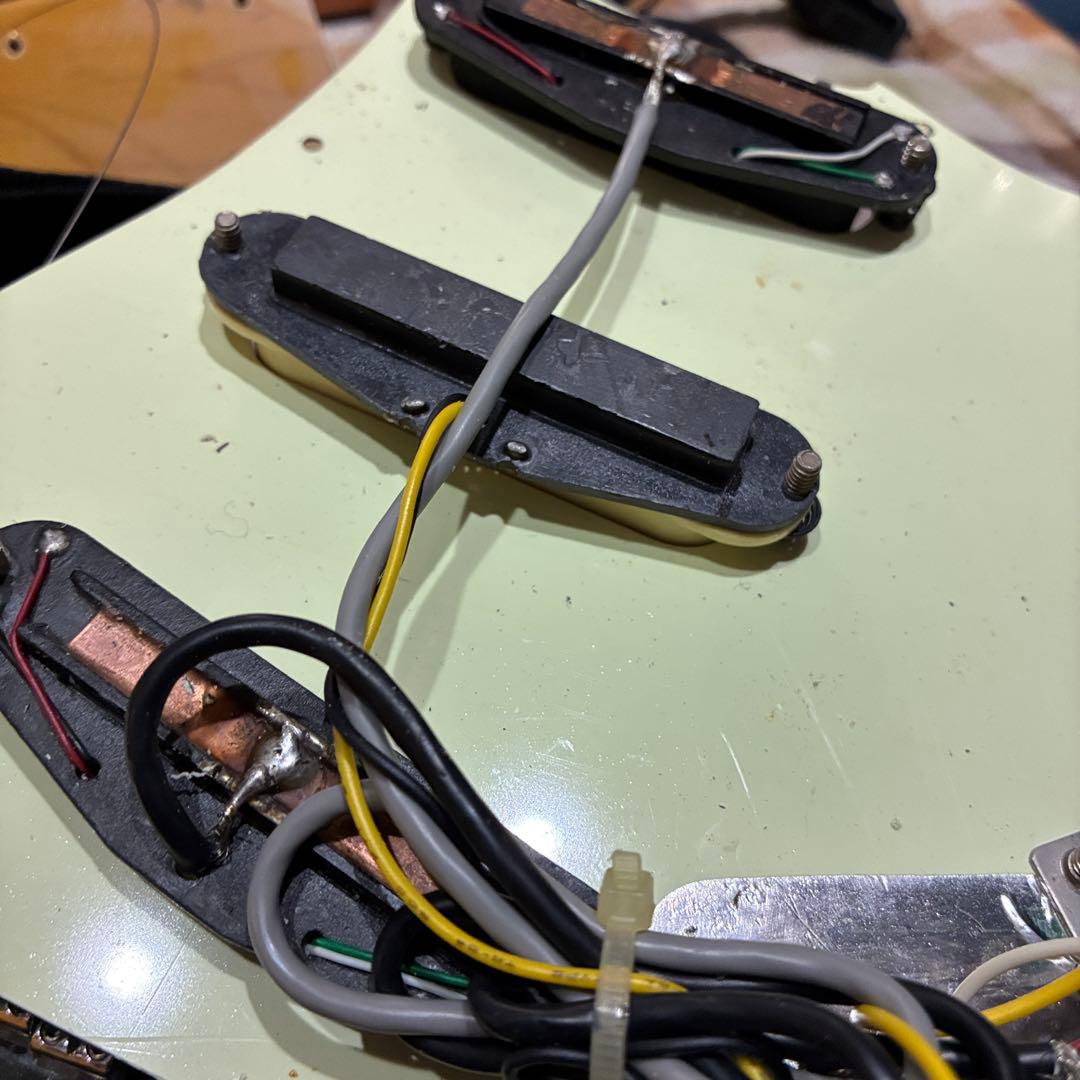 激レア　JAA STUDIO MASTER ストラトキャスター タイプ　レフティ