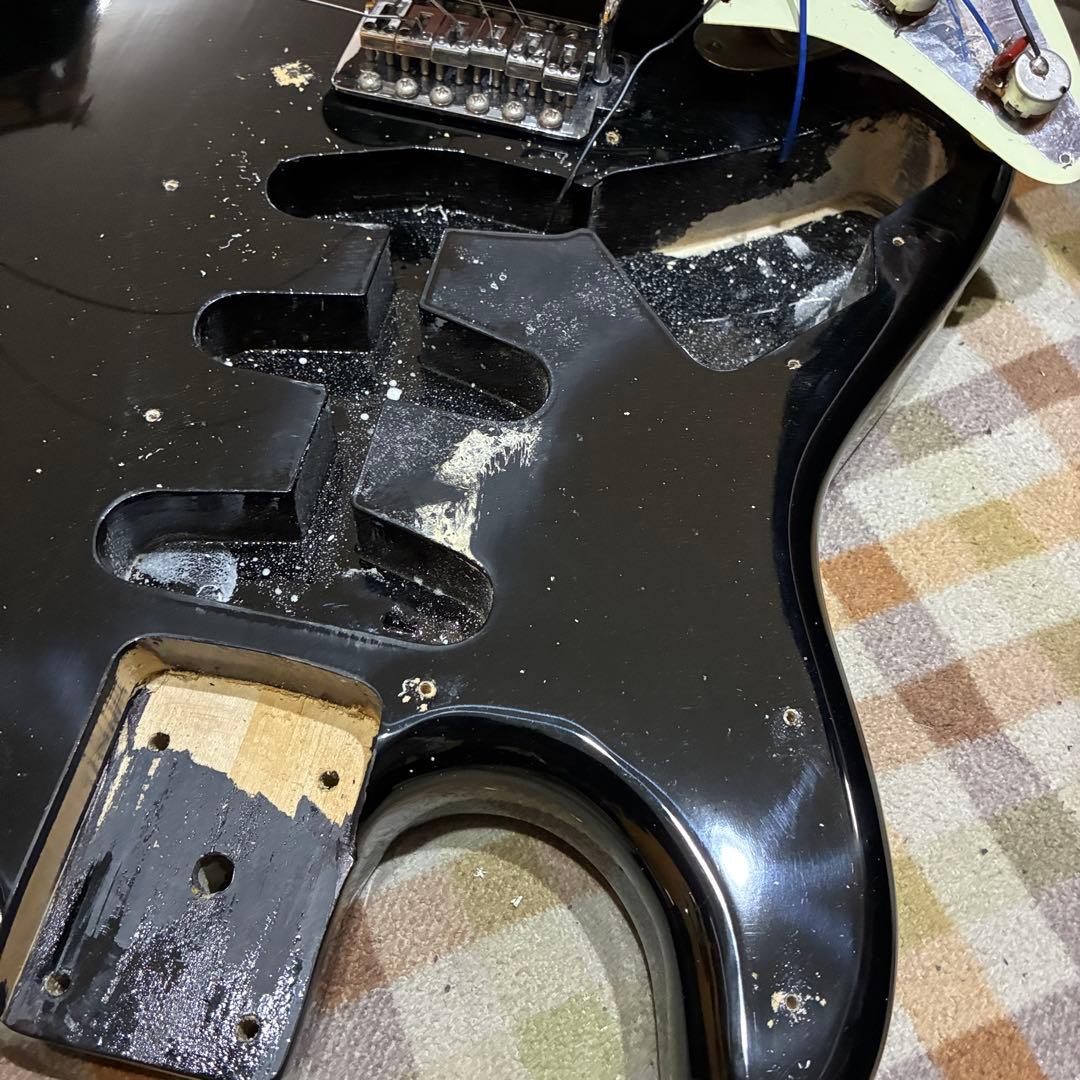 激レア　JAA STUDIO MASTER ストラトキャスター タイプ　レフティ