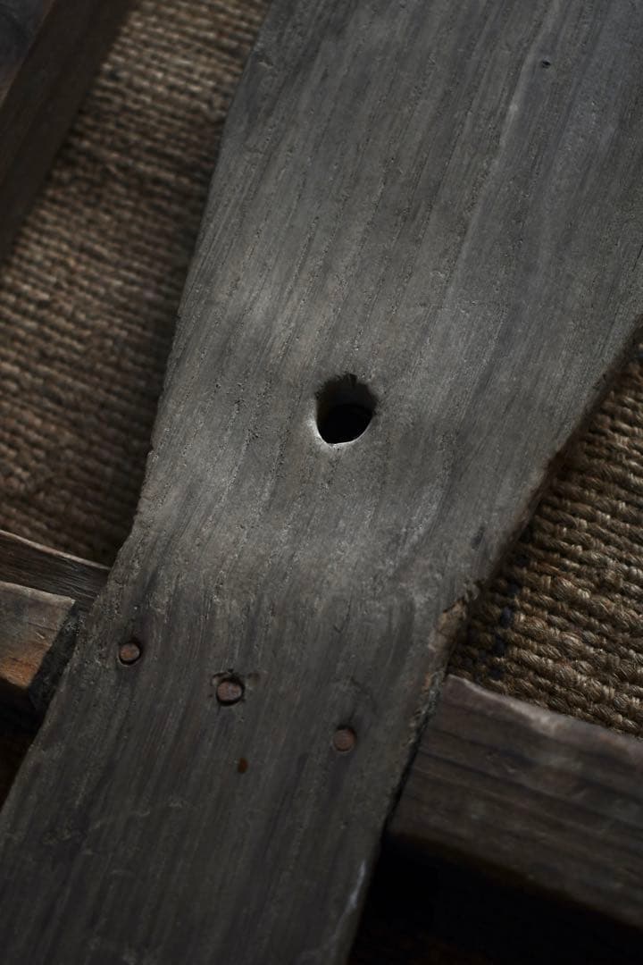 古道具　農具　木製　明治　襤褸　ブロカント　民藝　古道具坂田