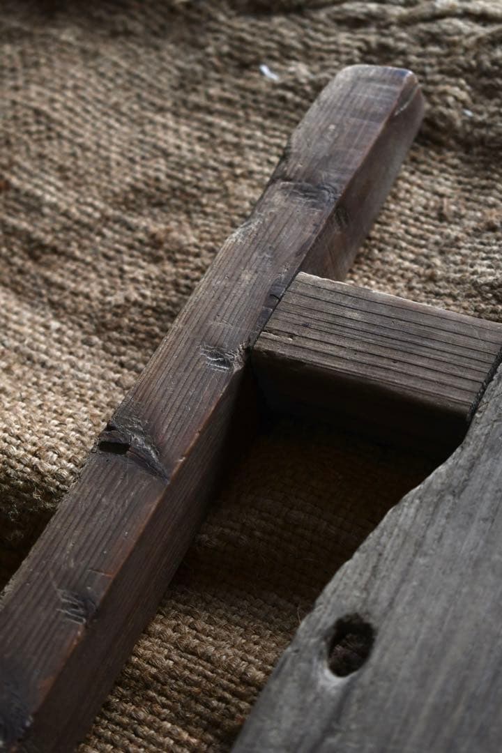 古道具　農具　木製　明治　襤褸　ブロカント　民藝　古道具坂田