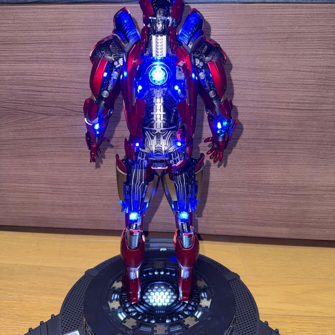 【台座欠品】ホットトイズ　ムービーマスターピース　マーク7 オープンアーマー