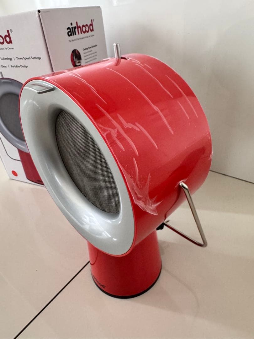 エアフード airhood AH-01AJ 卓上換気扇 ポータブルレンジフード