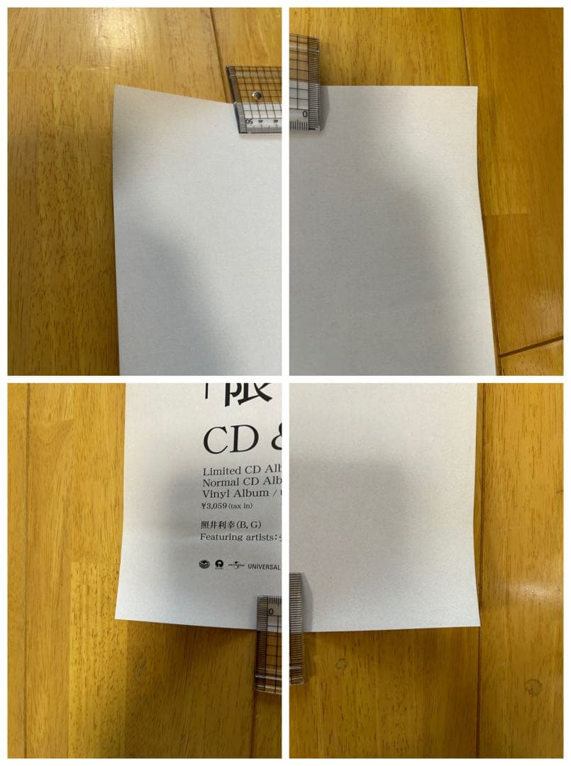 ☆未使用☆非売品☆RAVEN☆限り無く赤に近い黒☆告知ポスター☆チバユウスケ☆