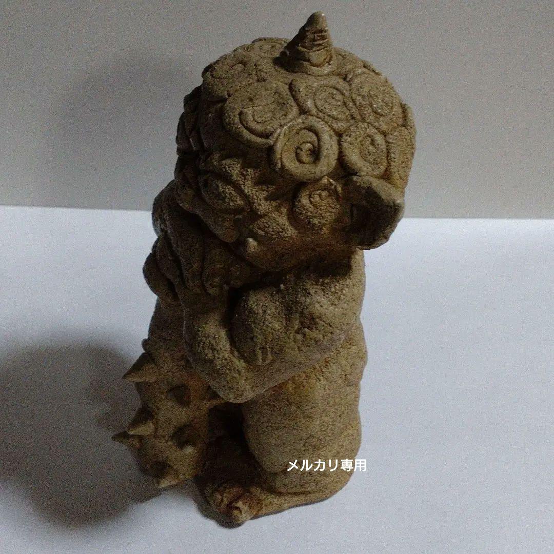 藤原郁三　手捻り邪鬼