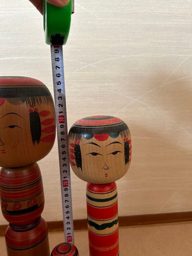 こけし 弥治郎系 高橋精志 5本セット