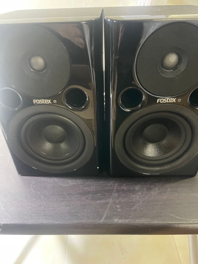 FOSTEX製スピーカー PM0.4n 2個セット