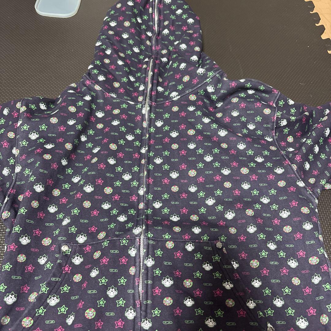 スターチームフルジップパーカー