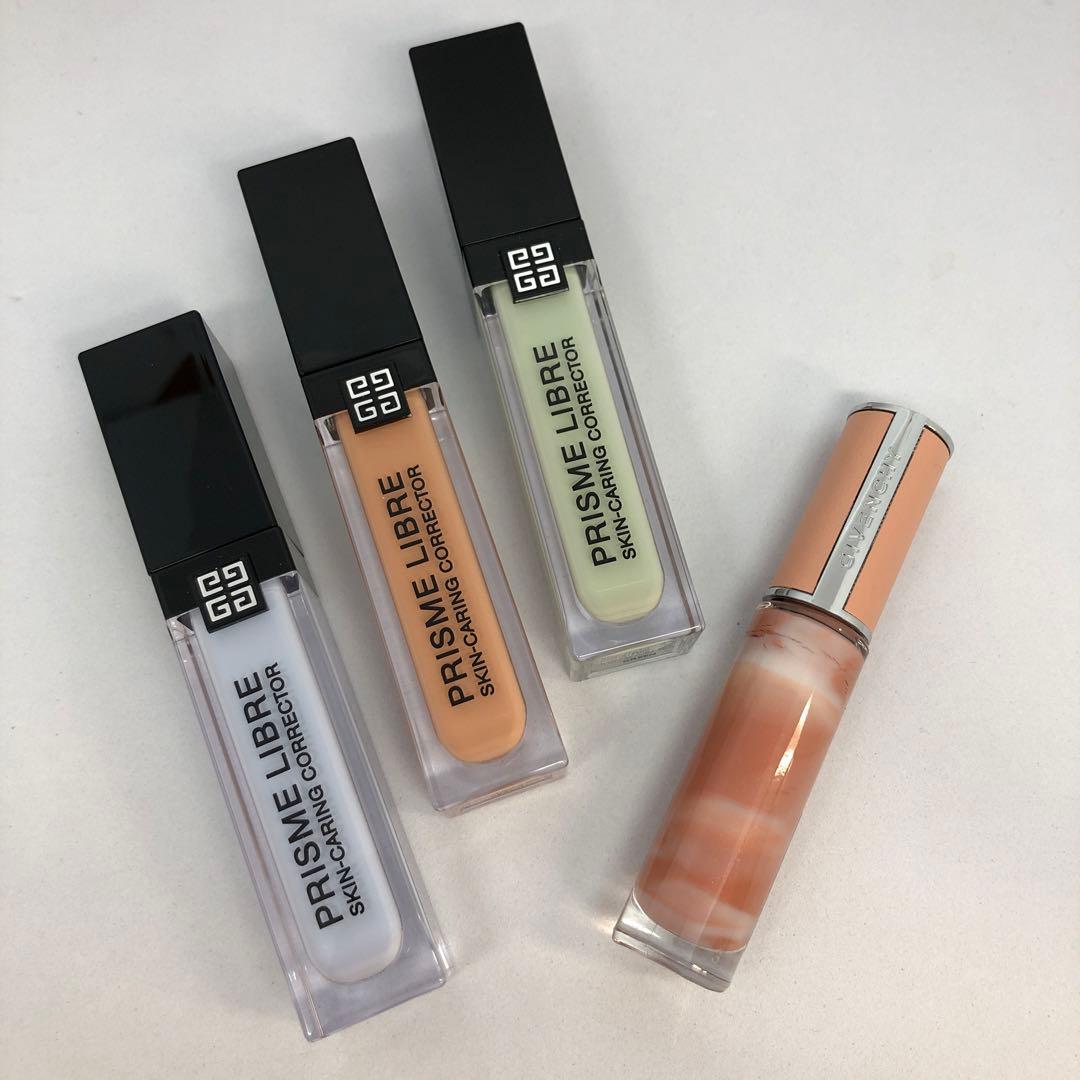 GIVENCHY 現行品まとめ売り　4本セット