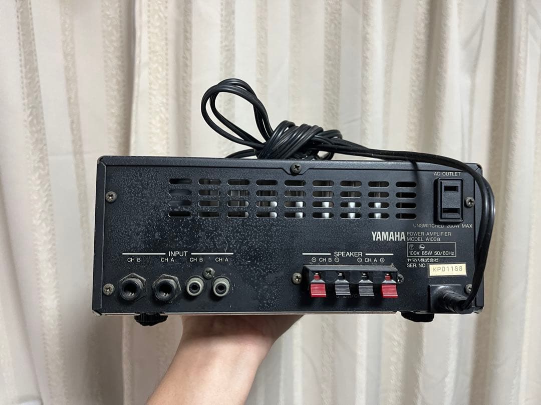 YAMAHA A100a パワーアンプ