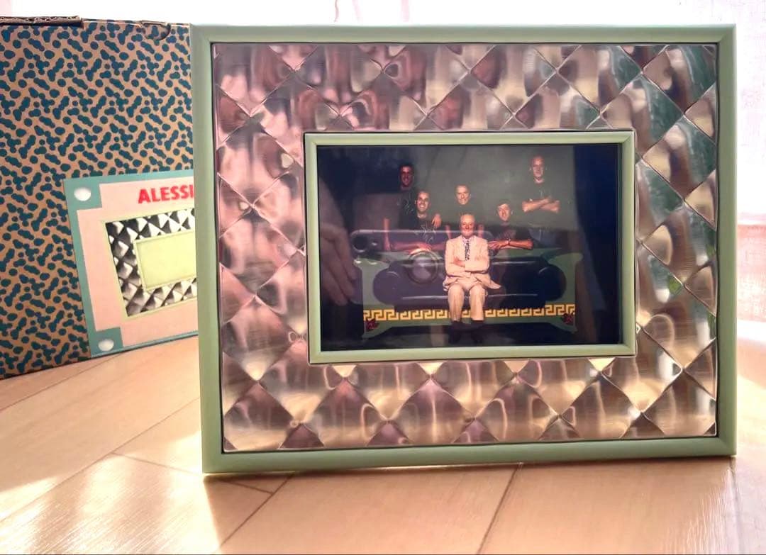 【超レア／未使用品】ALESSI × マイケル・グレイヴス フォトフレーム
