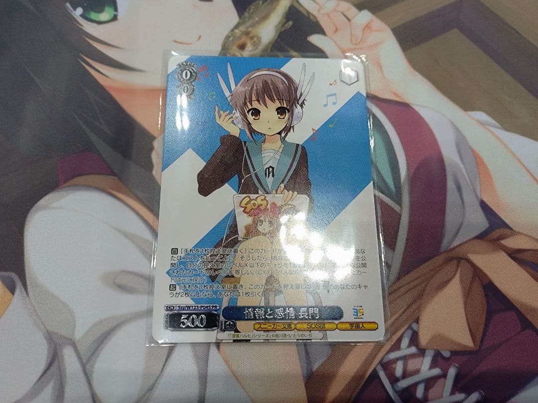 情報と感情 長門 敢闘賞 プロモ