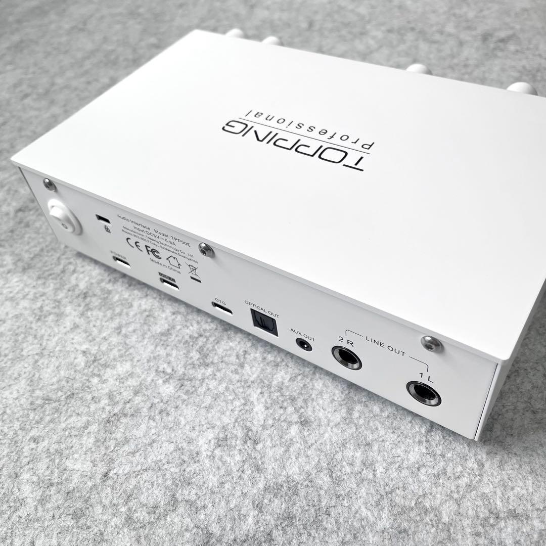 Topping E2X2 OTG オーディオインターフェイス