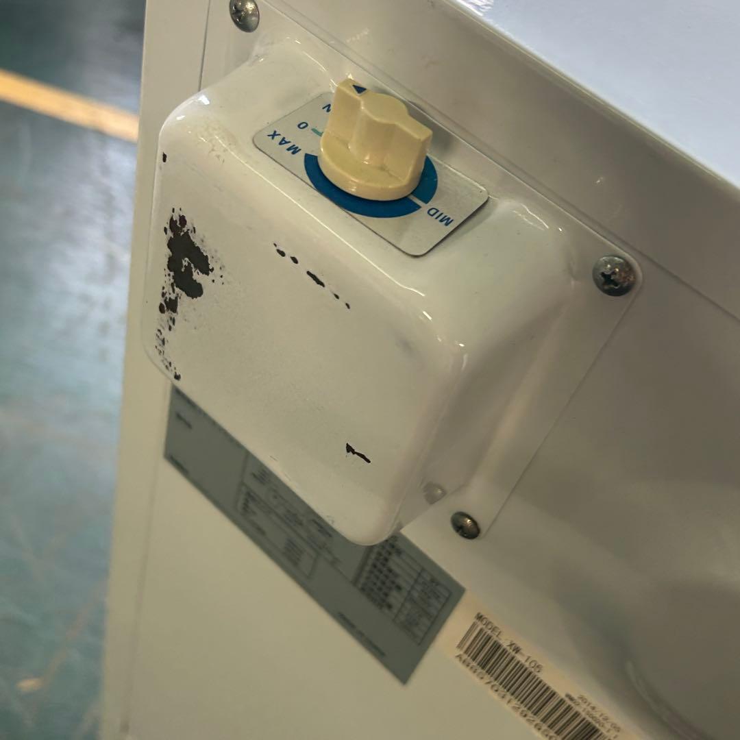 136業務用 冷蔵ショーケース オフィスコンビニ XW-105 左右開き 小型