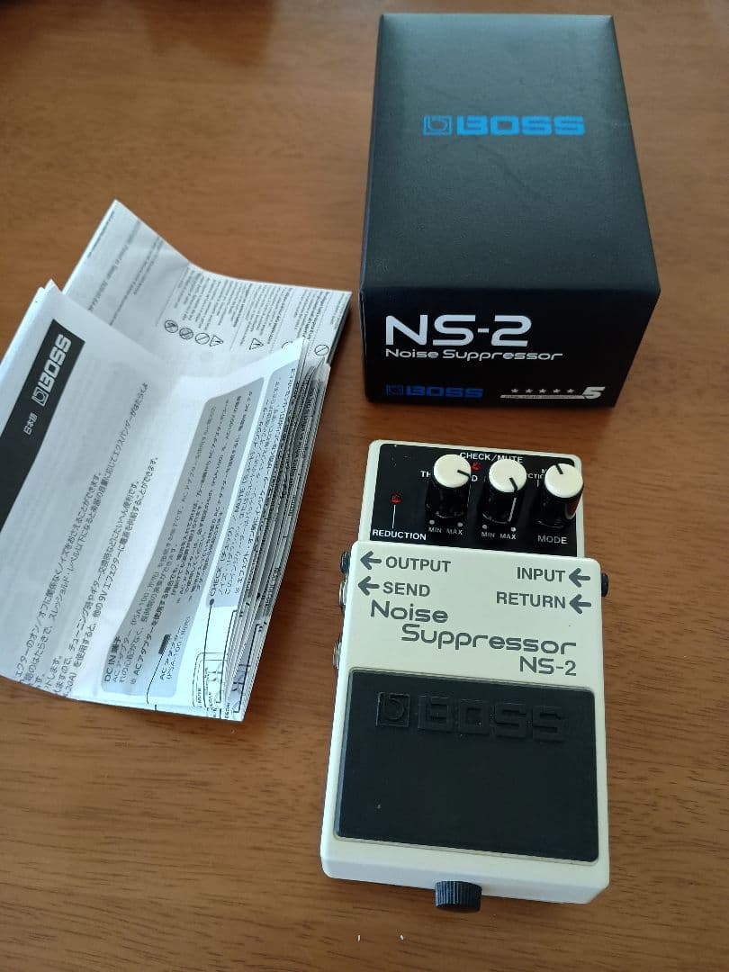 【美品】BOSS NS-2 Noise Suppressor