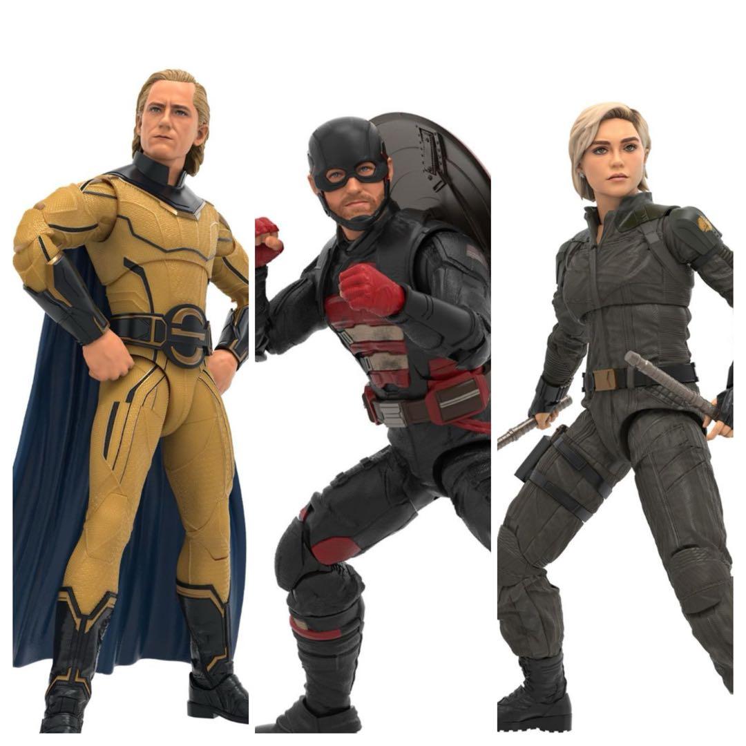 マーベルレジェンド サンダーボルツ* 2体セット&エレーナ