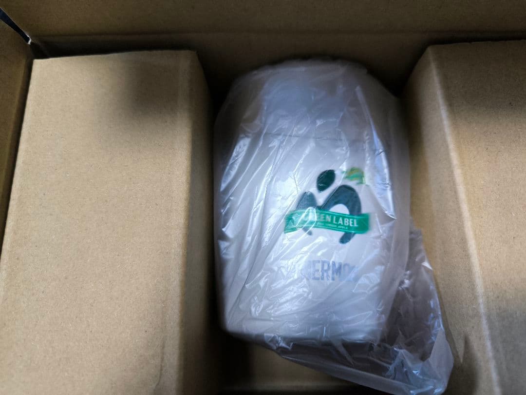 THERMOS 350ml缶用保冷ボトル Mrs. GREEN APPLEコラボ