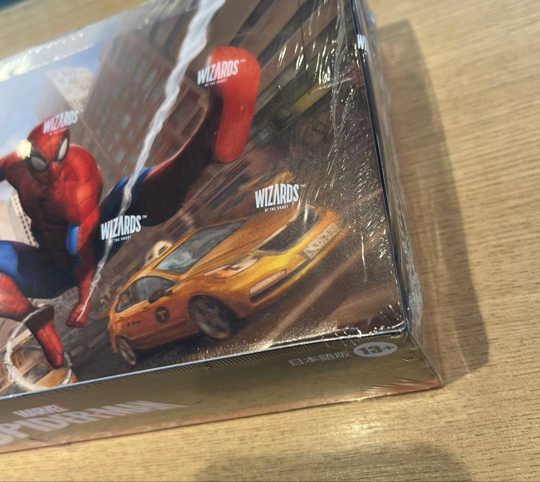 新品未開封 シュリンク付き MTG スパイダーマン プレイブースター 1box