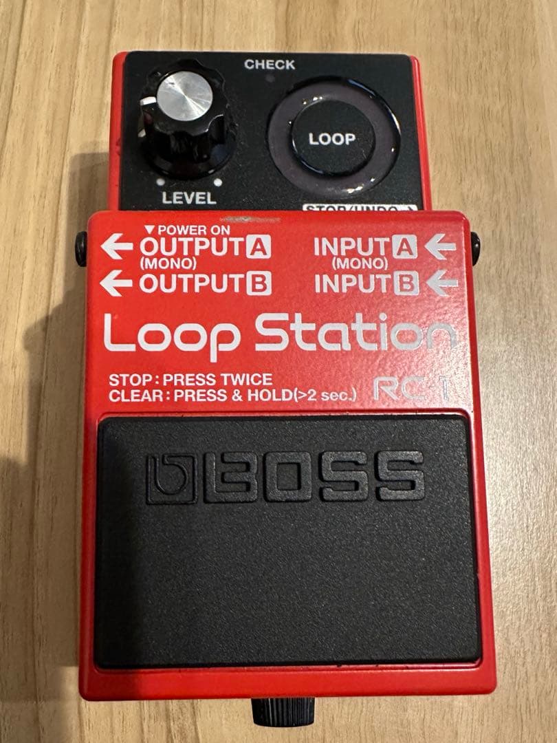 BOSS Loop Station RC-1 ループステーション