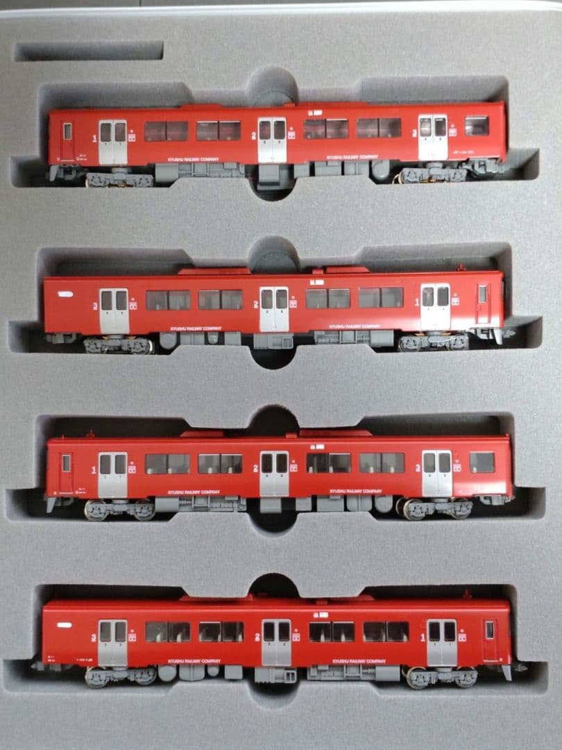 グリーンマックス キハ200形赤い快速 4両セット