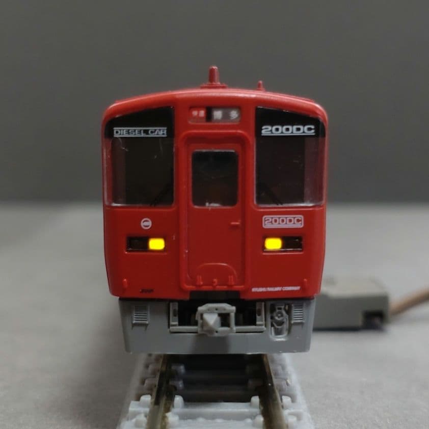 グリーンマックス キハ200形赤い快速 4両セット